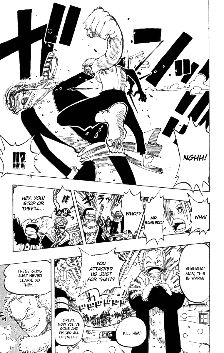 One Piece, Chapter 139 image 07